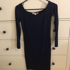 forever 21 navy dress